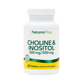 NaturesPlus, Choline & Inositol, 60 Tablets